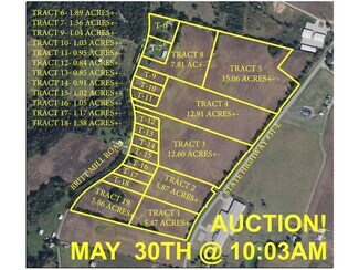 Plus de détails pour 210 Britt Mill Rd, Glasgow, KY - Terrain à vendre