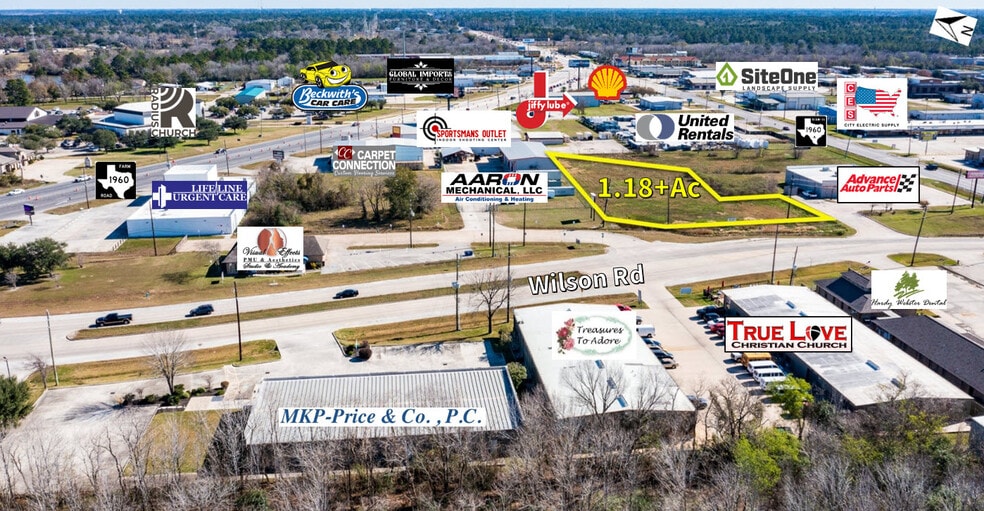 000 Wilson Rd, Humble, TX à vendre - Photo du bâtiment - Image 3 de 9