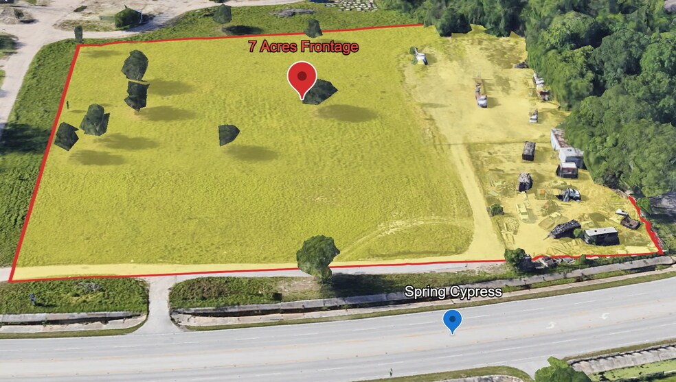 6750 Spring Cypress Road, Spring, TX à vendre - Photo du bâtiment - Image 2 de 6