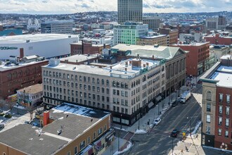 311 Main St, Worcester, MA - AERIAL map view