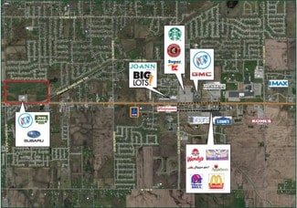 Plus de détails pour County Line Rd, Portage, IN - Terrain à vendre
