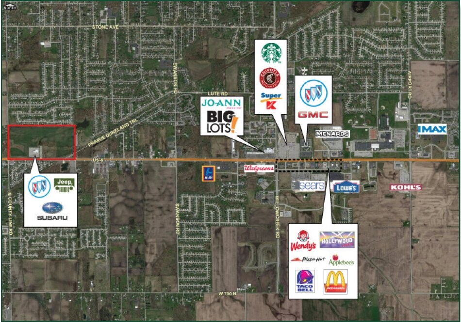 County Line Rd, Portage, IN for sale Primary Photo- Image 1 of 5