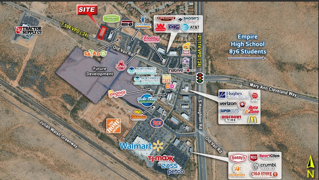 10051 E Old Vail Rd, Tucson, AZ for lease Primary Photo- Image 1 of 2