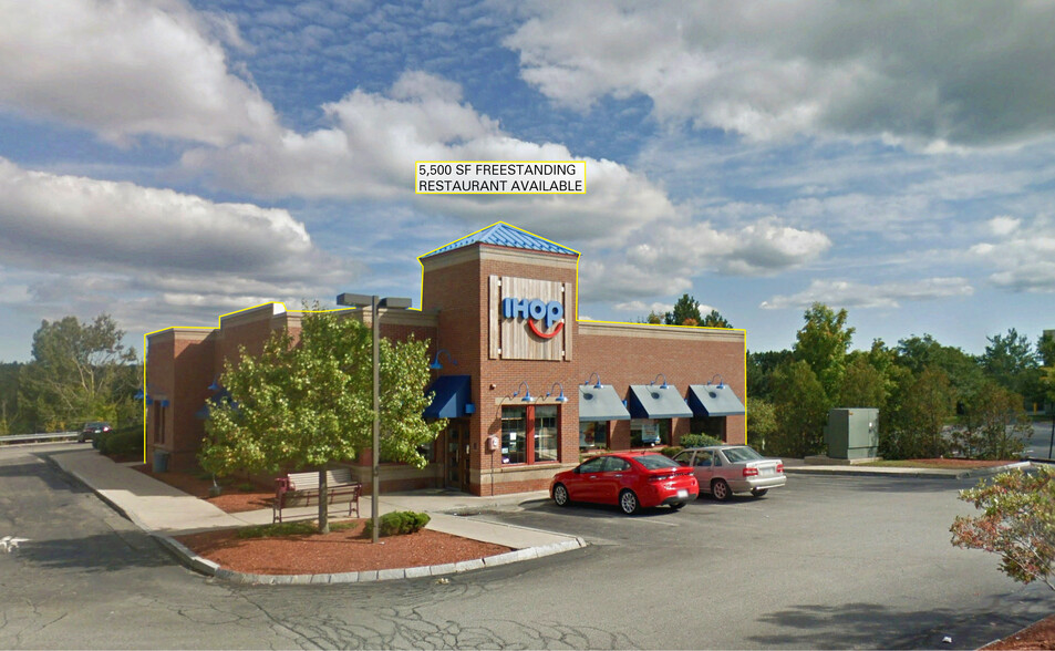 230-232 Daniel Webster Hwy, Nashua, NH for sale - Building Photo - Image 1 of 1