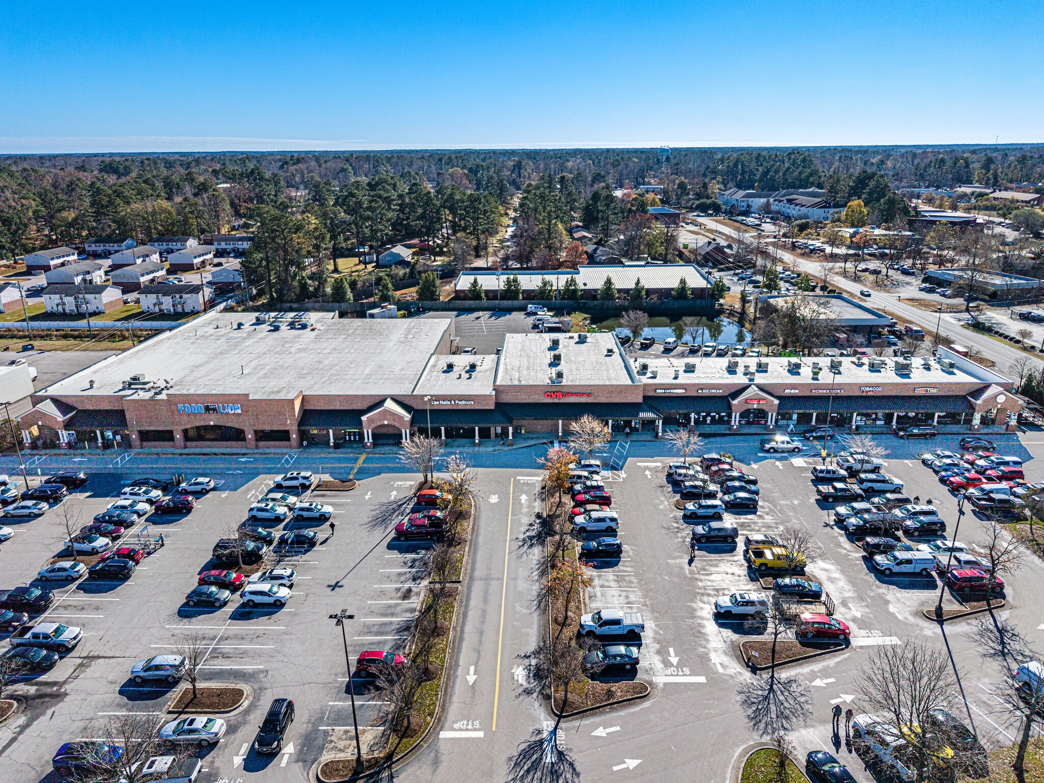 3301-3331 Dr Martin Luther King Jr Blvd, New Bern, NC for lease Primary Photo- Image 1 of 8