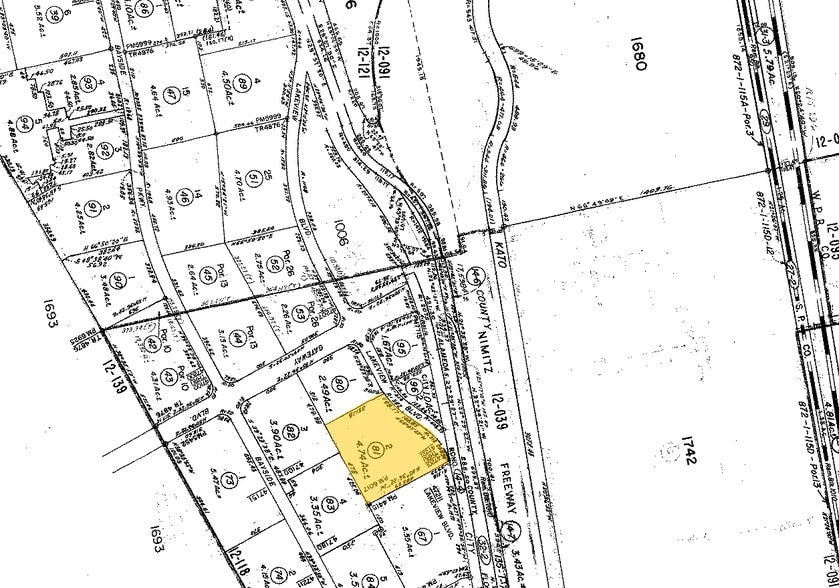 47201 Lakeview Blvd, Fremont, CA à louer - Plan cadastral - Image 2 de 5