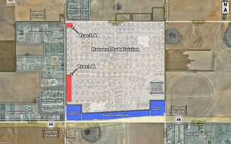 Plus de détails pour SEC 114th Street & Inler Avenue, Wolfforth, TX - Terrain à vendre