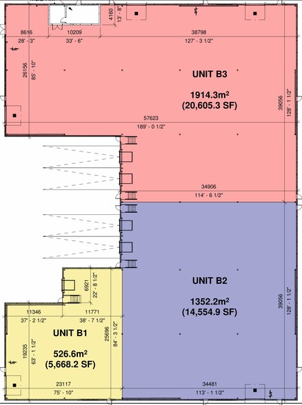 35 Edenrock Dr, Stoney Creek, ON for lease - Floor Plan - Image 3 of 6