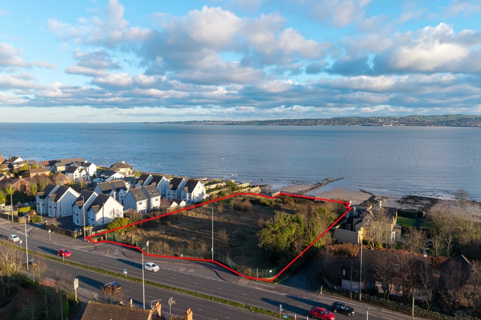 743 Shore Rd, Newtownabbey à vendre Aérien- Image 1 de 6