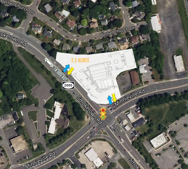 Minnieville Rd, Woodbridge, VA for lease - Building Photo - Image 2 of 5