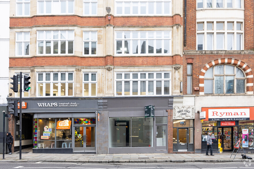 150 Fleet St, London à louer - Photo du bâtiment - Image 3 de 3