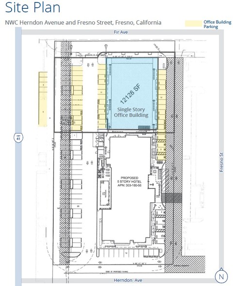 NWC Herndon Avenue And Fresno St, Fresno, CA for sale - Building Photo - Image 2 of 2