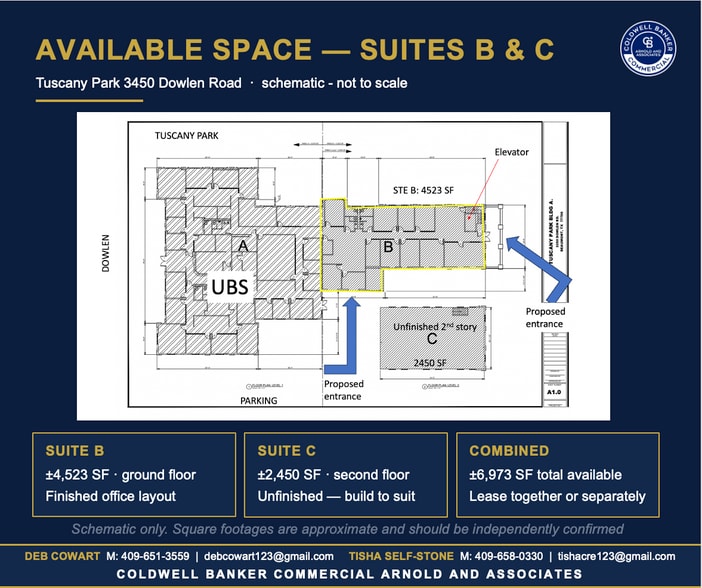 3450 Dowlen Rd, Beaumont, TX for lease - Building Photo - Image 3 of 8