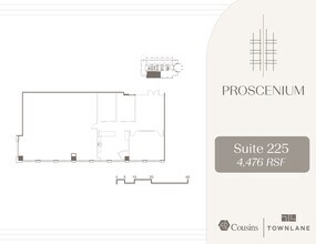 1170 Peachtree St, Atlanta, GA à louer Plan d’étage- Image 1 de 1