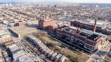 3240 W Arthington St, Chicago, IL - aerial  map view - Image1