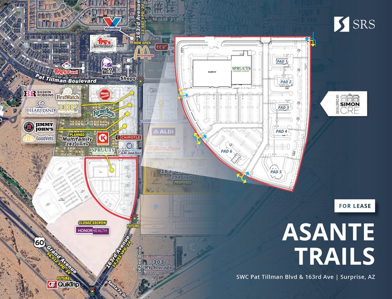 N 163rd Ave, Surprise, AZ à louer - Photo principale - Image 1 de 1