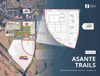 Plus de détails pour N 163rd Ave, Surprise, AZ - Commerce de détail à louer