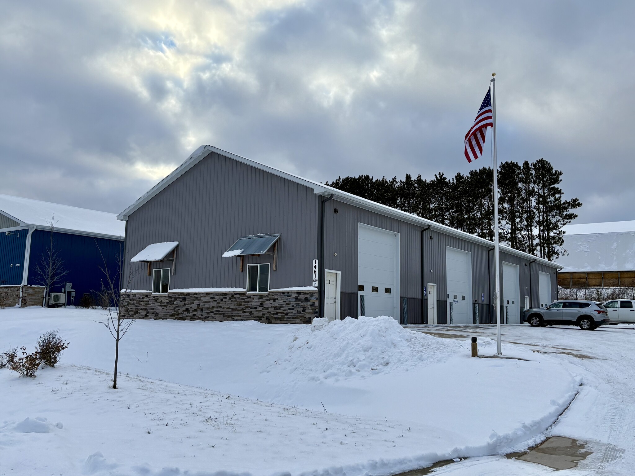 1461 Industry Dr, Traverse City, MI for lease Primary Photo- Image 1 of 9
