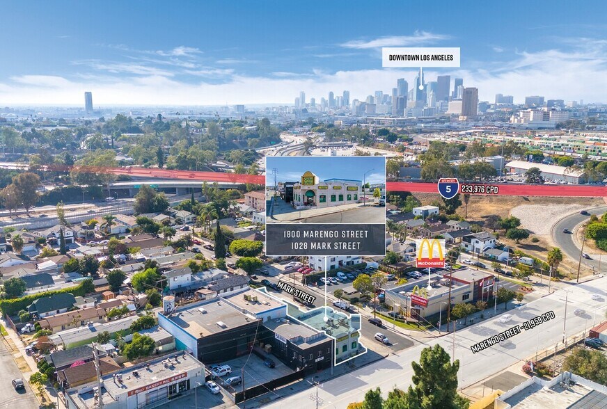 1800 Marengo St, Los Angeles, CA à vendre - Aérien - Image 2 de 6