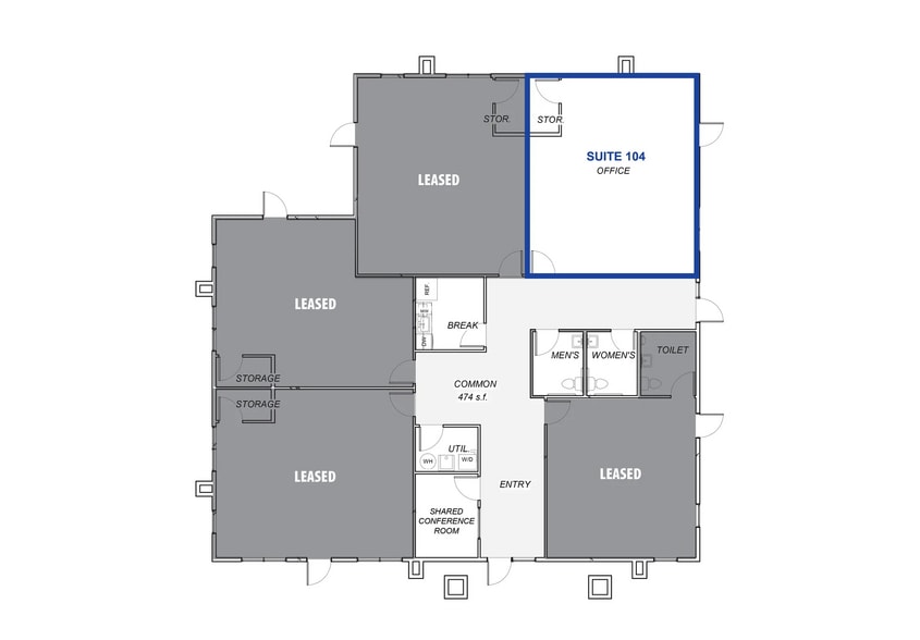 3405 W Bavaria St, Eagle, ID à louer - Plan d’étage - Image 2 de 12