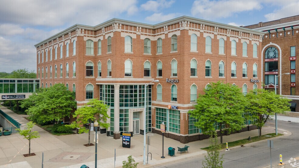 245-251 N Rose St, Kalamazoo, MI à louer - Photo du bâtiment - Image 1 de 2