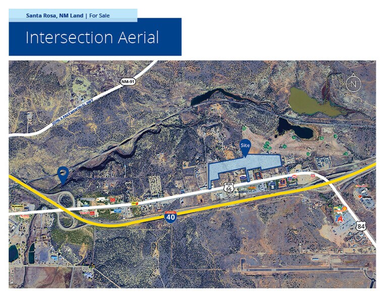 1035 Chuck N Dale Ln, Santa Rosa, NM for sale - Building Photo - Image 2 of 4