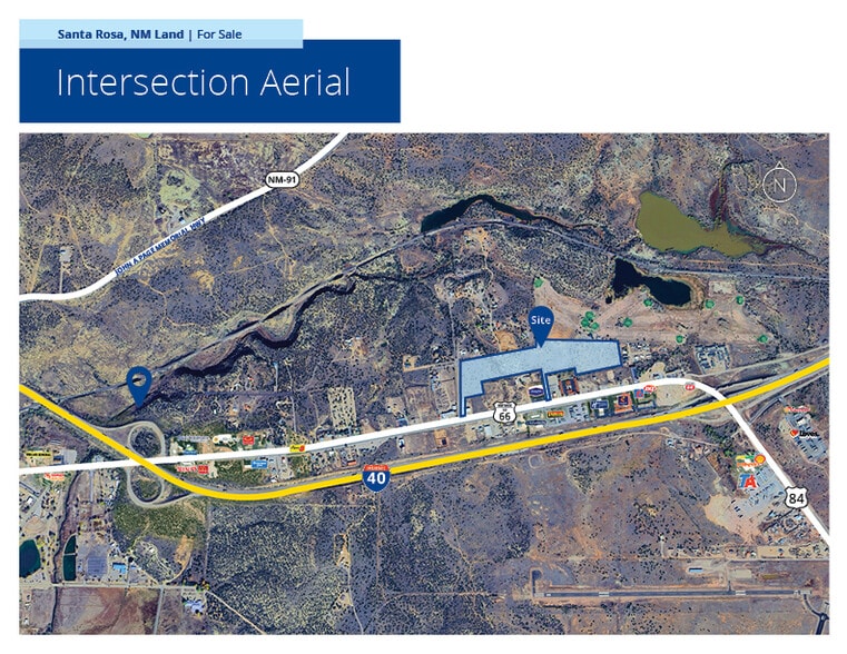 1035 Chuck N Dale Ln, Santa Rosa, NM à vendre - Photo du bâtiment - Image 2 de 4