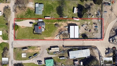5193 Teague Rd, Fort Worth, TX - AERIAL  map view - Image1