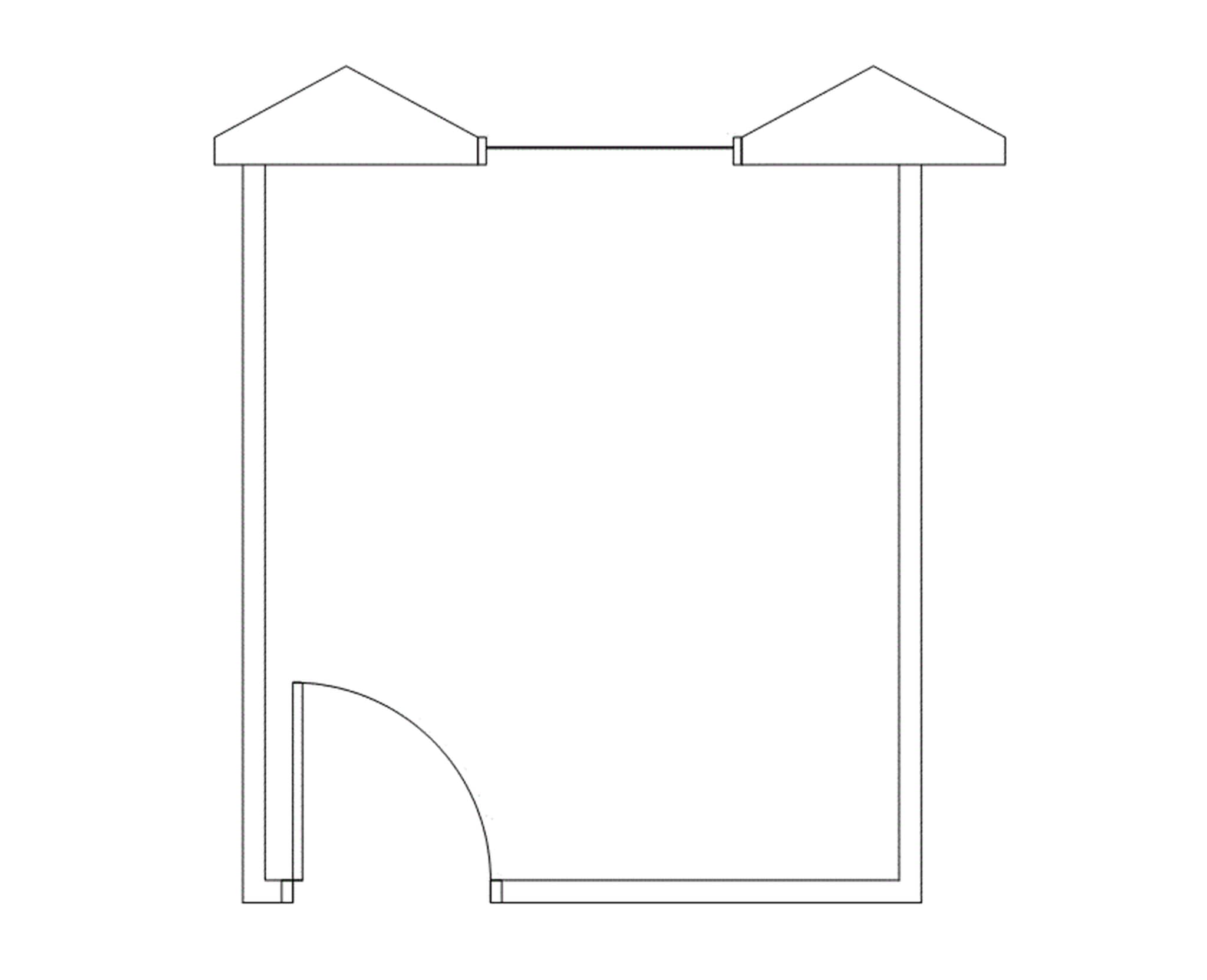 6201 Bonhomme Rd, Houston, TX for lease Floor Plan- Image 1 of 1