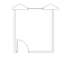6201 Bonhomme Rd, Houston, TX for lease Floor Plan- Image 1 of 1