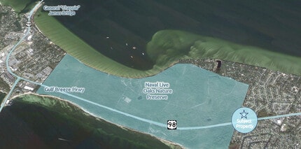 2558 Gulf Breeze Pky, Gulf Breeze, FL for lease Building Photo- Image 2 of 2