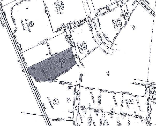 2835-2851 Whipple Rd, Union City, CA for lease - Plat Map - Image 3 of 9