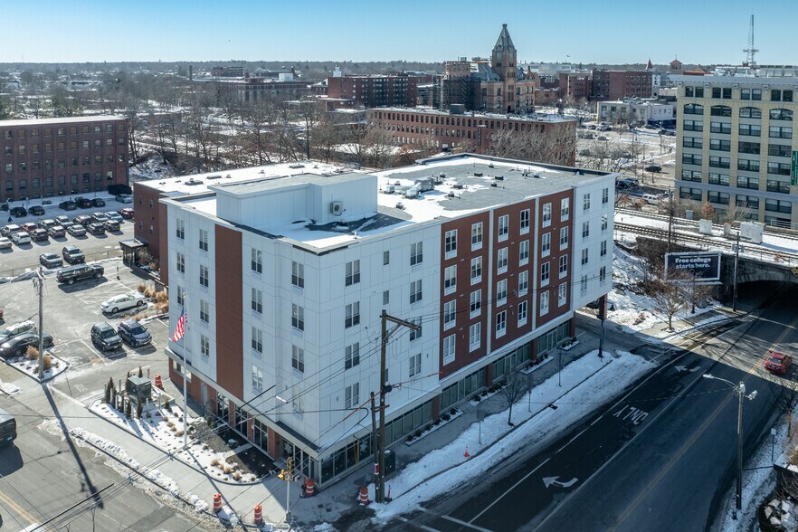 127 Centre St, Brockton, MA à louer - Aérien - Image 3 de 5