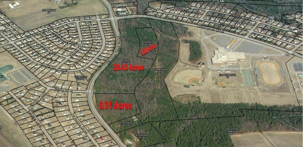 Chicken Foot Rd, Hope Mills, NC à vendre - Photo du bâtiment - Image 2 de 8