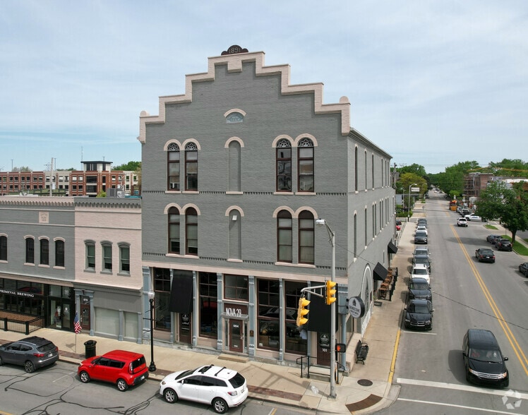 970-984 Logan St, Noblesville, IN for lease - Primary Photo - Image 1 of 11