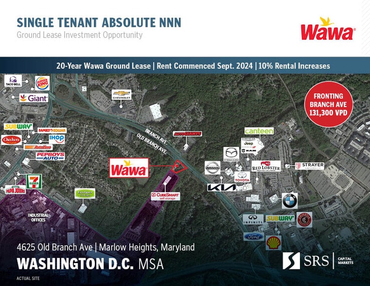 4625 Old Branch Ave, Marlow Heights, MD for lease - Building Photo - Image 3 of 7