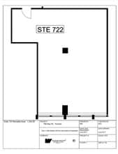 790 Bay St, Toronto, ON for lease Floor Plan- Image 1 of 1