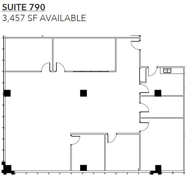 1111 Plaza Dr, Schaumburg, IL for lease Floor Plan- Image 1 of 2