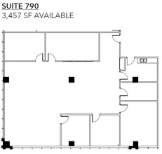 1111 Plaza Dr, Schaumburg, IL for lease Floor Plan- Image 1 of 2