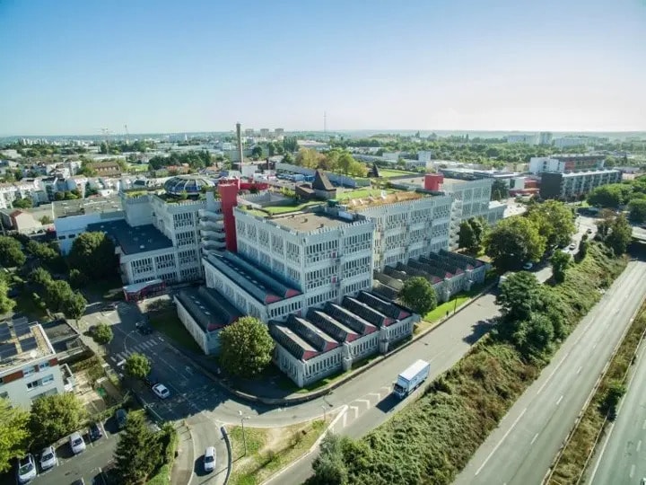 Industriel dans Montreuil à vendre - Aérien - Image 2 de 3