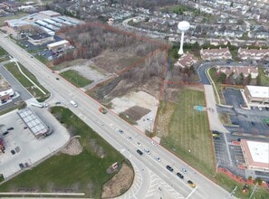 2100-2150 E Algonquin Rd, Algonquin, IL - AERIAL map view