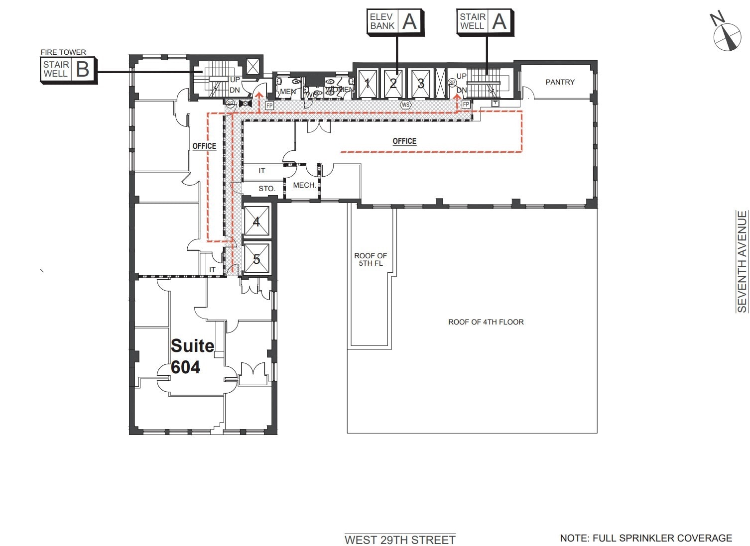 350 Seventh Ave, New York, NY for lease Floor Plan- Image 1 of 1