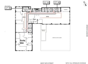 350 Seventh Ave, New York, NY for lease Floor Plan- Image 1 of 1