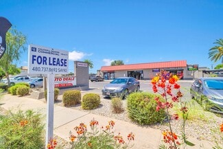 Plus de détails pour 78 W Ray Rd, Chandler, AZ - Bureau/Commerce de détail à louer