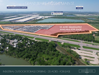 Plus de détails pour 4226 E Main St, Grand Prairie, TX - Industriel/Logistique à louer