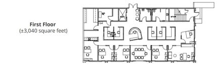 800 N 1st St, San Jose, CA à louer Plan d’étage- Image 1 de 1