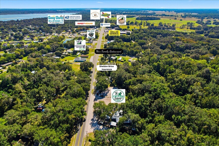 2339 N Country Road 470, Lake Panasoffkee, FL à vendre - Photo du bâtiment - Image 3 de 39