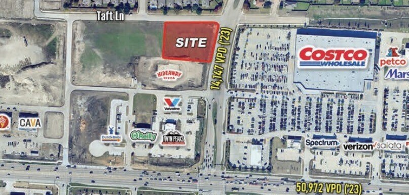 2131 N Hardin Blvd, McKinney, TX à vendre - Aérien - Image 2 de 2