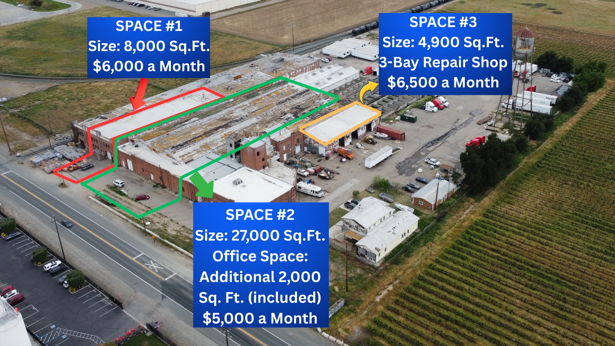 1649 E Victor Rd, Lodi, CA for lease Primary Photo- Image 1 of 12