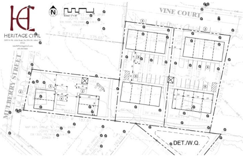 0 Vine Ct, Lebanon, TN à vendre Photo du bâtiment- Image 1 de 19